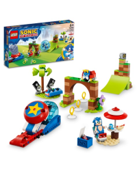 LEGO 76990 Sonic - Sonic's Speed Sphere Challenge Конструктор