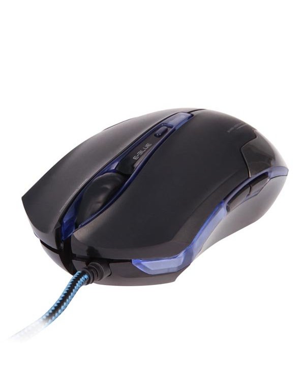 E-Blue Cobra EMS653 Игровая мышь с Дополнительными кнопками / LED Подсветка / 3000 DPI / USB