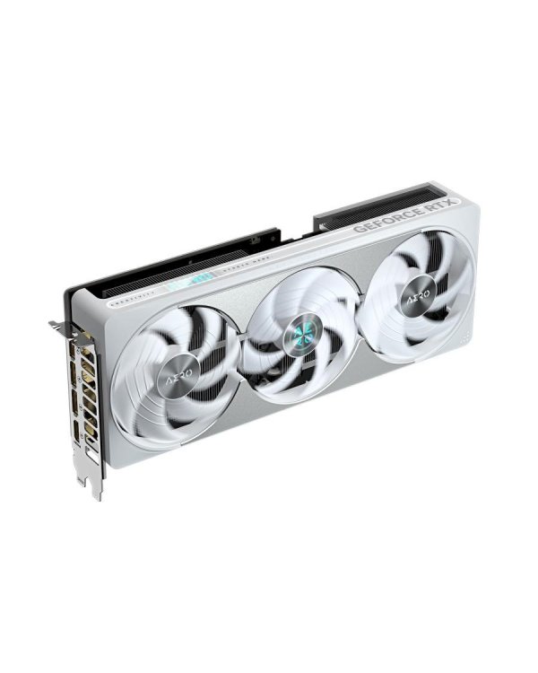 Gigabyte GeForce RTX5080 AERO OC SFF Видеокарта 16G / GDDR7 / 256bit PCIe 5.0