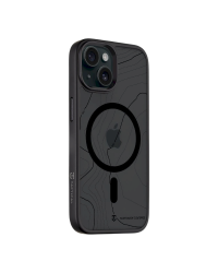 Tactical MagForce Hyperstealth Sika Cover Защитный чехол для iPhone 15 / асфальт
