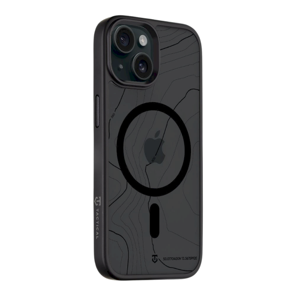 Tactical MagForce Hyperstealth Sika Cover Защитный чехол для iPhone 15 / асфальт