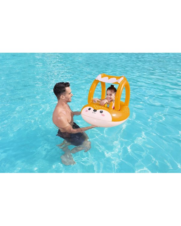 BESTWAY 34168 Надувной плот с крышей 94x66 cm