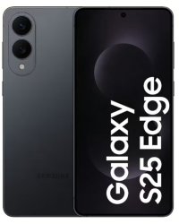 Samsung Galaxy S25 Edge 5G Смартфон 12GB / 512GB Titanium Jet Black