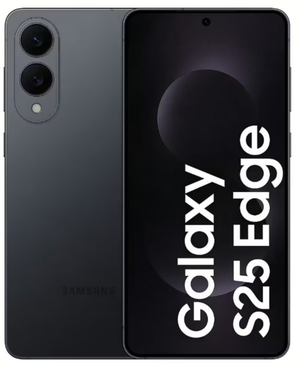 Обложка книги «Samsung Galaxy S25 Edge 5G Смартфон 12GB / 512GB Titanium Jet Black»