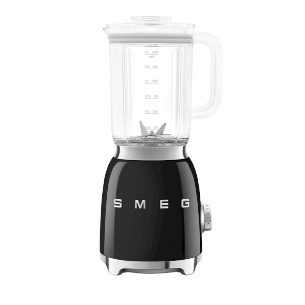 Обложка книги «Smeg BLF03BLEU Glass Блендер 1.5L 800W Black»