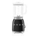 Обложка книги «Smeg BLF03BLEU Glass Блендер 1.5L 800W Black»