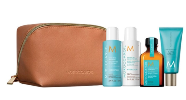 Moroccanoil Дорожный набор для увлажнения