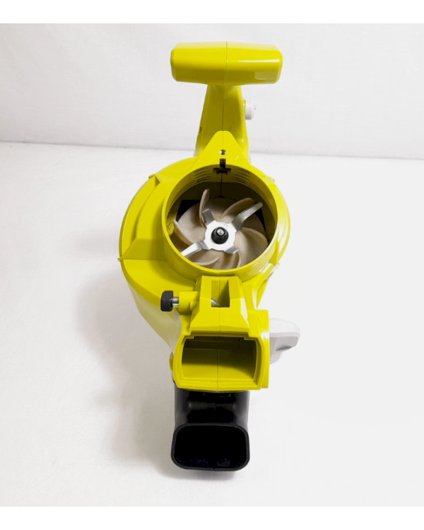 Дополнительное изображение книги «Ryobi ONE+ OBV18 Аккумуляторный Воздуходувка (Без батареи и зарядного устройства)»