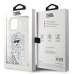 Karl Lagerfeld KLHMP15SLGCHSGH Чехол для Apple iPhone 15 / 14 / 13