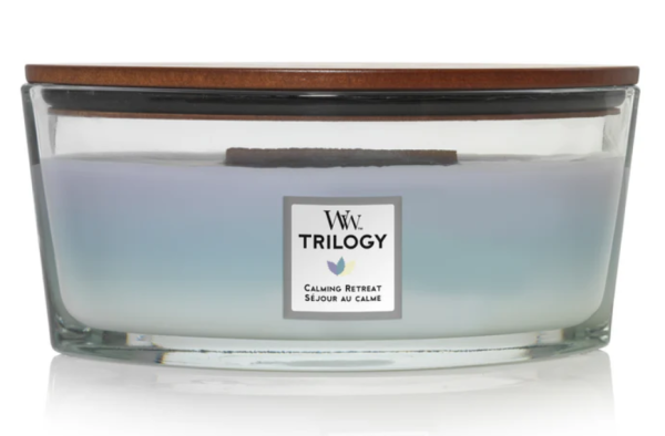 Woodwick Trilogy Calming Retreat Свеча 453.6g