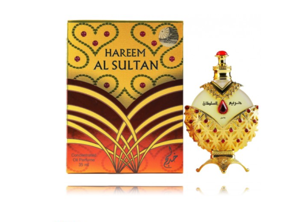 Khadlaj Hareem Al Sultan Gold Парфюмированное масло CPO 35 ml