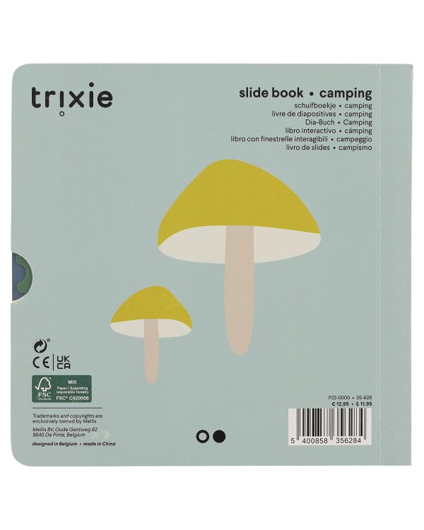 Trixie Книга с подвижными элементами 12m+