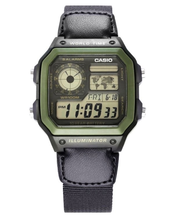 CASIO AE-1200WHB-1BVDF Часы