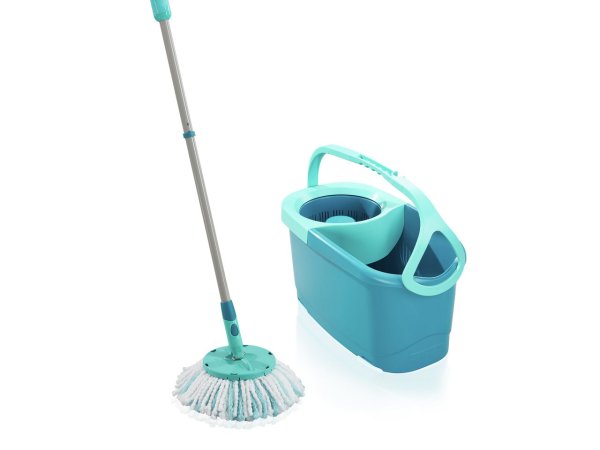Leifheit Clean Twist Disc Mop Набор для уборки пола Leifheit Clean Twist Disc Mop Набор для уборки пола