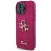 Guess Glitter Script Big 4G Back Case Защитный Чехол для Apple iPhone 16 Pro