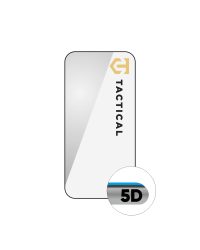 Tactical Glass Shield 5D Защитное стекло для Xiaomi 15/15T Pro / чёрный