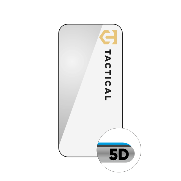 Tactical Glass Shield 5D Защитное стекло для Xiaomi 15/15T Pro / чёрный