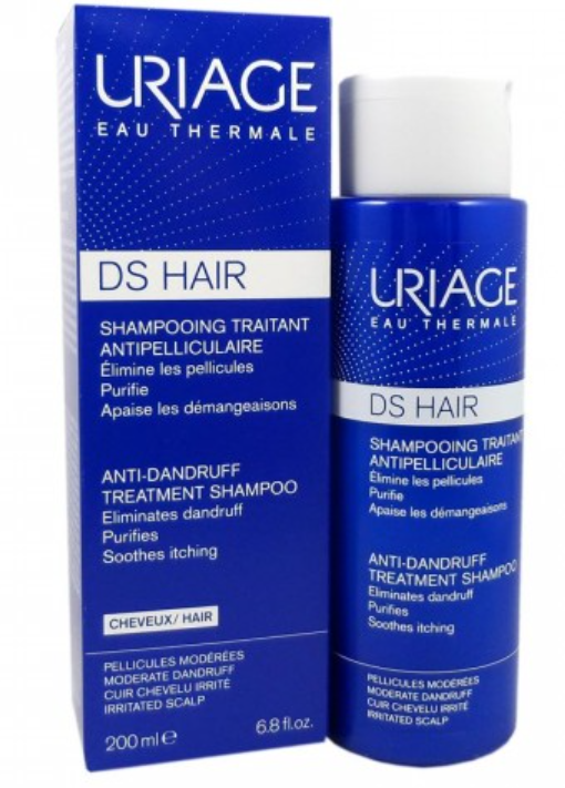 Uriage DS Hair Anti-Dandruff Шампунь 200 ml