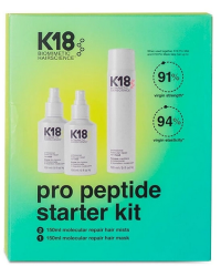 K18 Pro Peptide Стартовый набор 3 x 150 ml