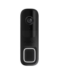 AJAX DoorBell Видеозвонок 4МП HDR / PIR датчик / IP54 (Чёрный)