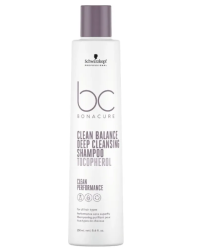 Schwarzkopf Professional BC Bonacure Clean Balance Deep Cleansing Шампунь 250ml
