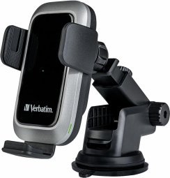 Verbatim FWC-03 Qi Авто держатель для телефона с беспроводной зарядкой