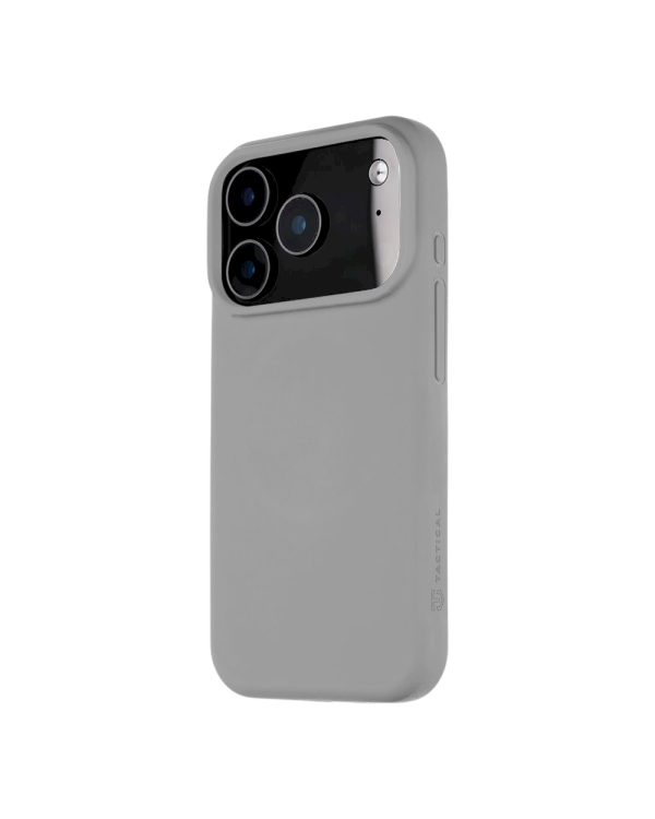 Tactical MagForce Velvet Smoothie Cover Защитный чехол для Apple iPhone 17 Pro / серый