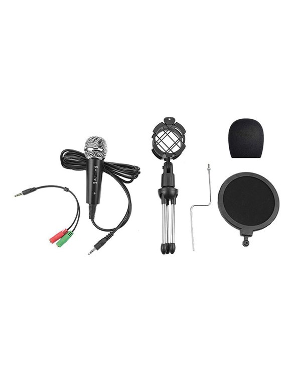 Varr VGMSB Универсальный Mикрофон + POP Filter + Tripod