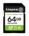 Обложка книги «Kingston Technology Canvas Select Plus Gen3 Карта памяти 64GB»