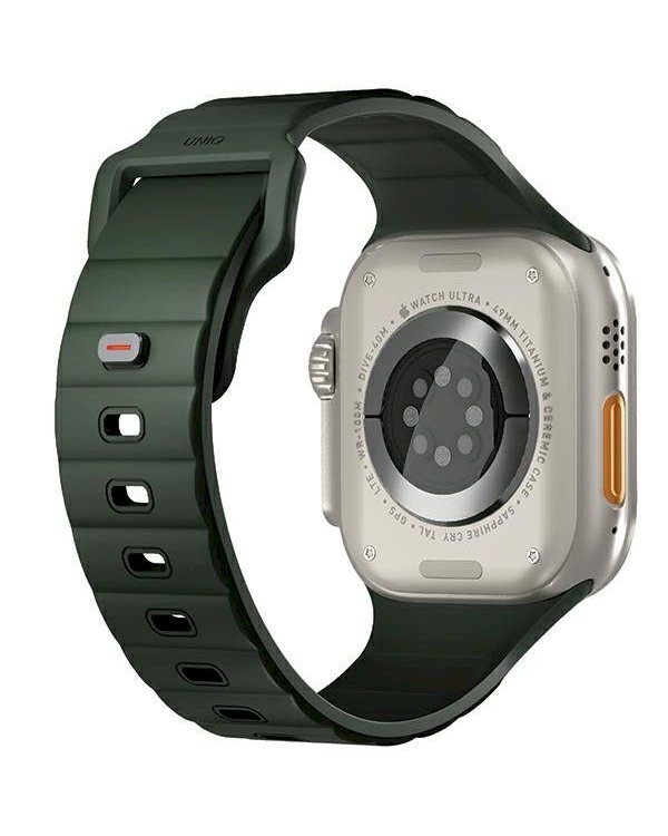 Uniq Stride FKM Rubber Ремешок для Apple Watch Series 1–9 / SE / SE2 / SE3 / Ultra 1 / 2 / 3