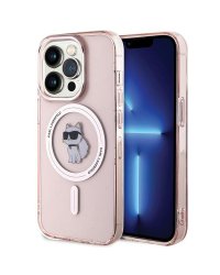 Karl Lagerfeld KLHMP15LHFCCNOP Чехол для Apple iPhone 15 Pro