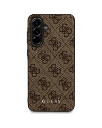 Guess 4G Metal Gold Logo Case Чехол для Samsung Galaxy A56 5G