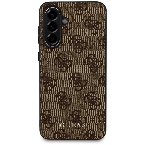 Guess 4G Metal Gold Logo Case Чехол для Samsung Galaxy A56 5G
