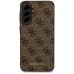Guess 4G Metal Gold Logo Case Чехол для Samsung Galaxy A56 5G