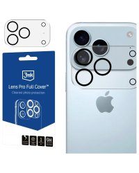 3MK Lens Pro FullCover Camera Lens Protection Защитное Стекло для Объективов Камеры Apple iPhone 17 Pro Max
