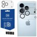 3MK Lens Pro FullCover Camera Lens Protection Защитное Стекло для Объективов Камеры Apple iPhone 17 Pro Max