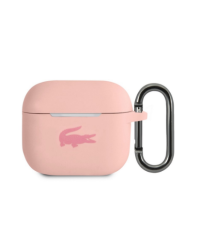 Lacoste Liquid Silicone Glossy Printing Logo Case Чехол для наушников Apple AirPods Pro