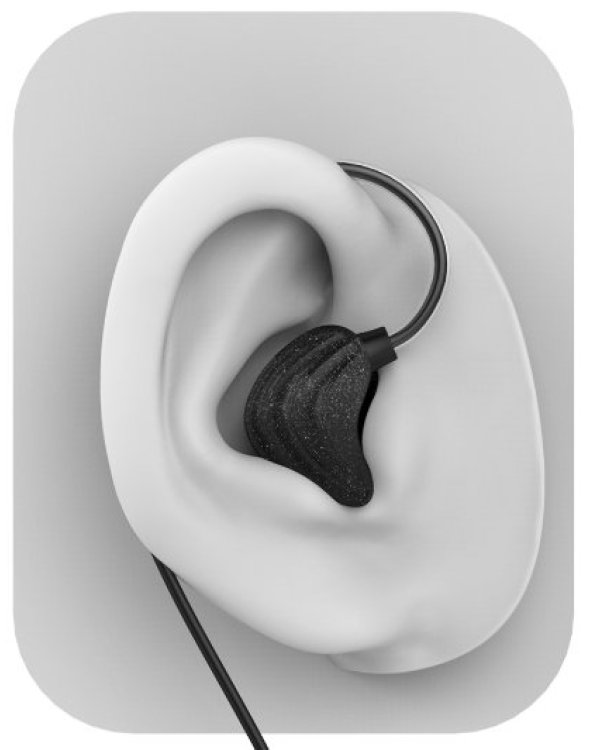 UiiSii CM5-L Premium Hi-Res Sport Наушники с Mикрофоном и пультом регулировки громкости / 3.5mm / 1.2m