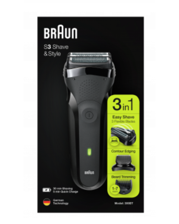 Braun Series 3 300BT Триммер для бороды
