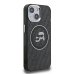 Karl Lagerfeld IML K&CH Heads Repeated Logo MagSafe Case Защитный чехол для iPhone 15 / чёрный