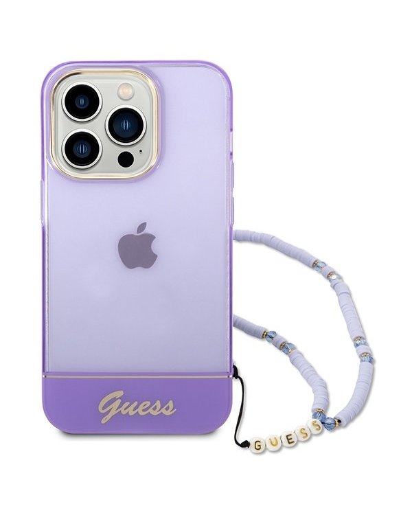 Guess GUHCP14LHGCOHU Чехол для Apple iPhone 14 Pro