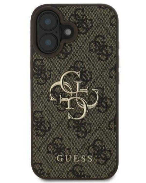 Guess GUHCP16M4GMGBR Чехол для Apple iPhone 16 Plus