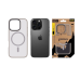 Дополнительное изображение книги «Tactical MagForce Hyperstealth Cover Защитный чехол для iPhone 16 Pro / светло-серый»