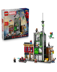 LEGO 76324 Marvel Spider-Man vs Oscorp Конструктор