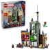 Обложка книги «LEGO 76324 Marvel Spider-Man vs Oscorp Конструктор»