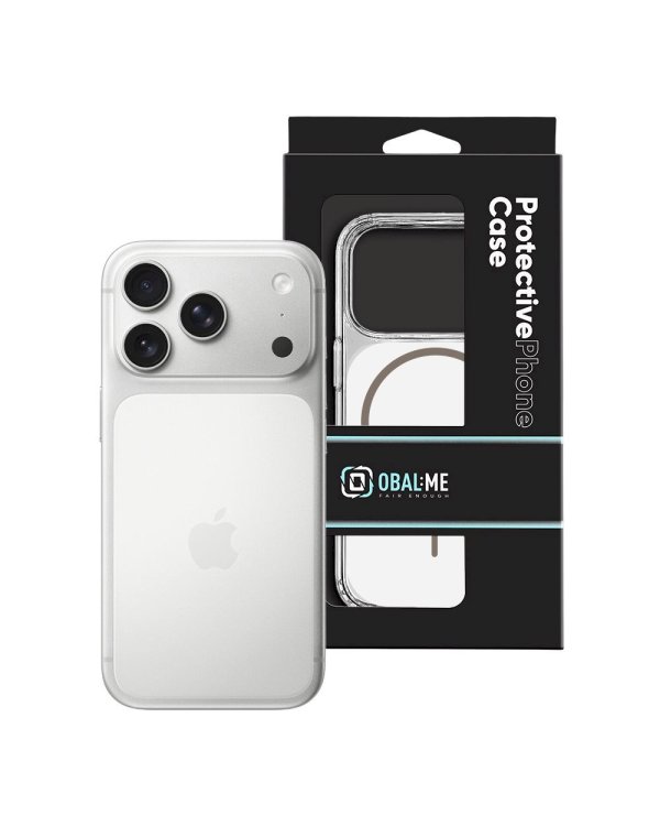 OBAL:ME MagNetix ColorSlate Cover Защитный чехол для Apple iPhone 17 Pro / белый