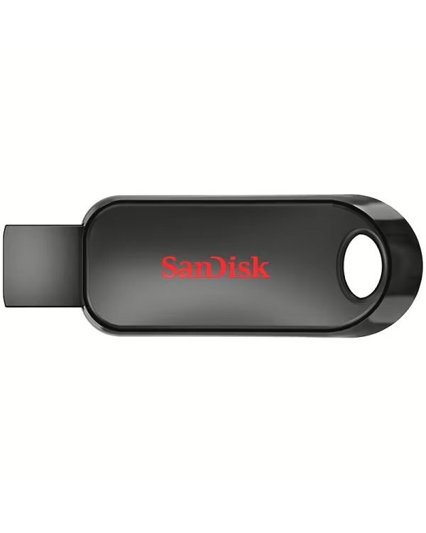 SanDisk Cruzer Snap Флешка с Выдвижным Коннектором 32 ГБ / USB 2.0