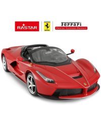 Rastar Автомобиль Ferrari SF90 1:14 / 2,4 ГГц / 2WD / Красный