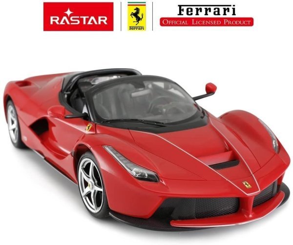 Rastar Автомобиль Ferrari SF90 1:14 / 2,4 ГГц / 2WD / Красный