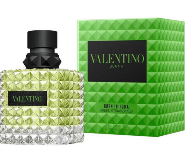 Valentino Born In Roma Green Stravaganza Donna Парфюм EDP 100ml